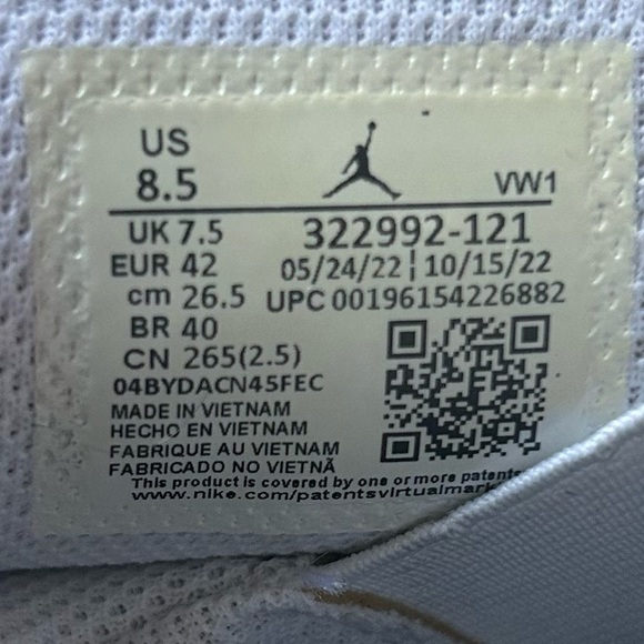 Air Jordan 6 Rings Sneaker - Picture 13 of 13